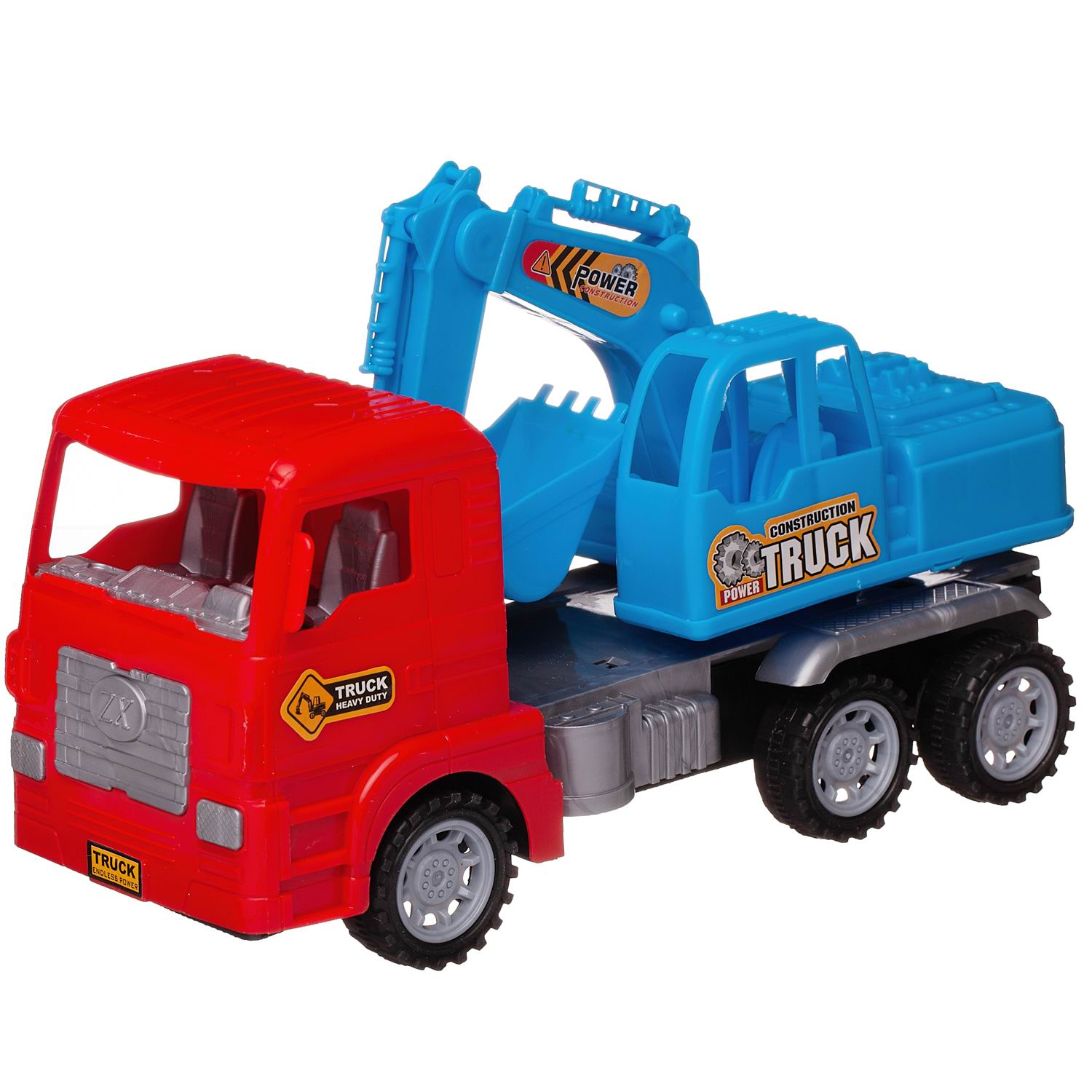 Экскаватор Junfa WC-13885/краснаякабина - фото 3