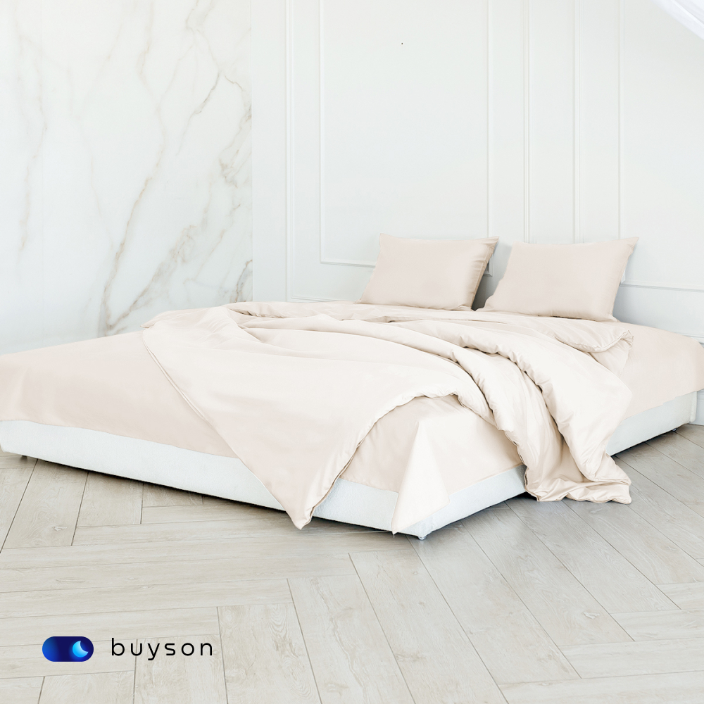 Простыня buyson BuyLive 200 x 220 см 1 шт. - фото 7