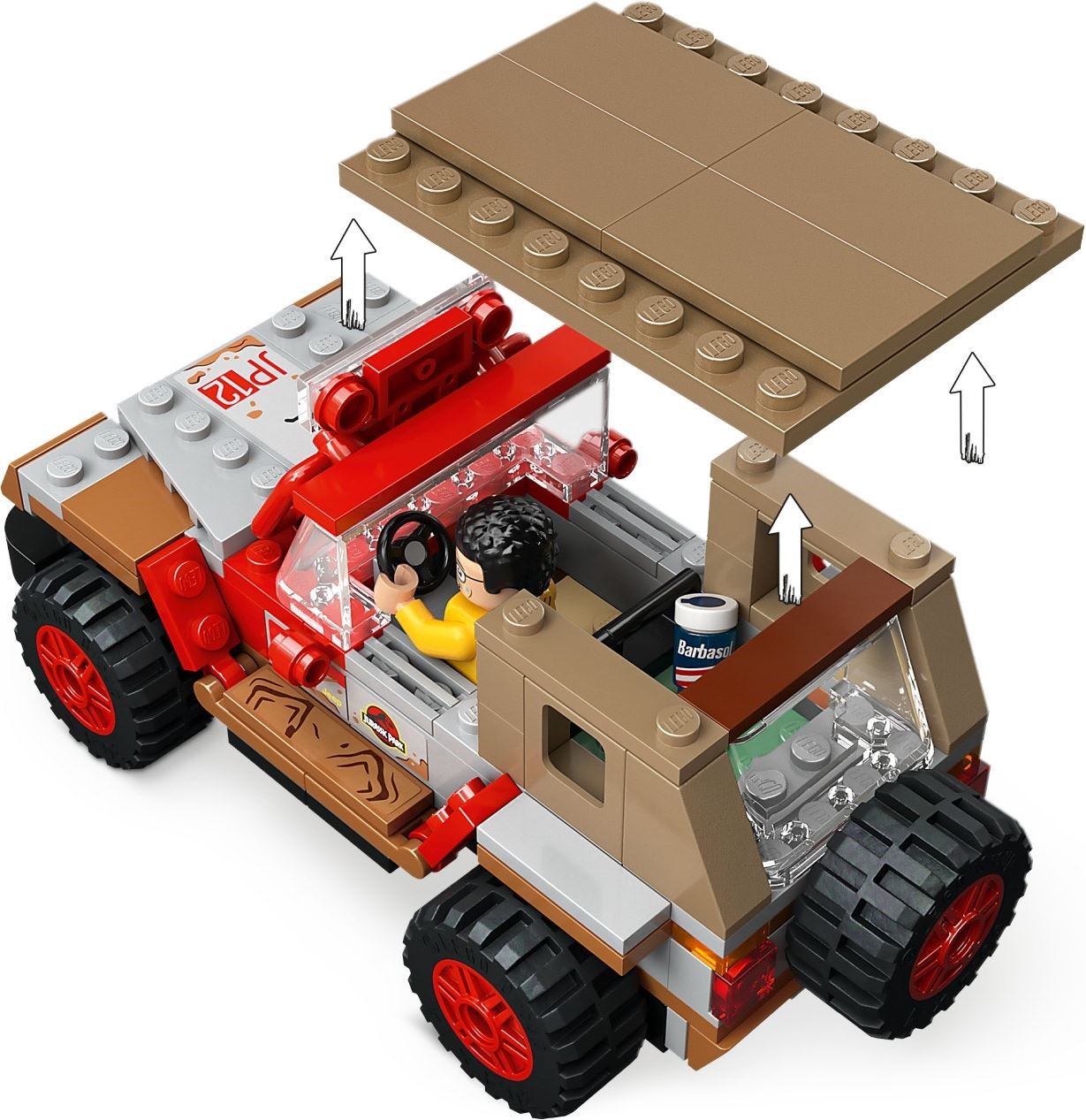 Конструктор LEGO Jurassic World 76958 211 дет. - фото 3