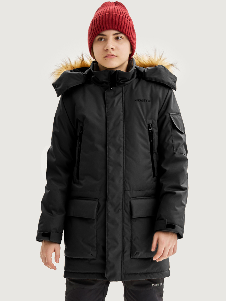 Куртка NIKASTYLE 4з7325 черный - фото 1