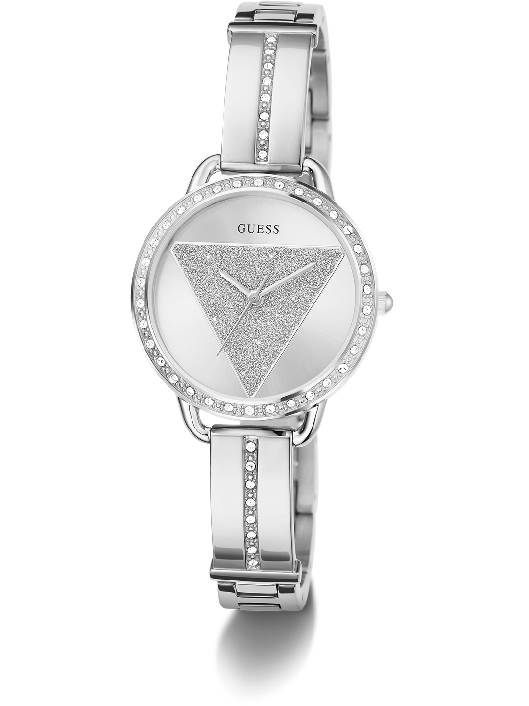 Кварцевые наручные часы GUESS TRI BELLINI GW0914L1 - фото 5