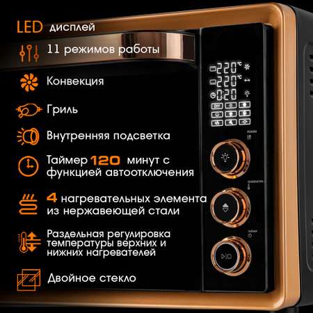Мини-печь TUAREX TK-5040