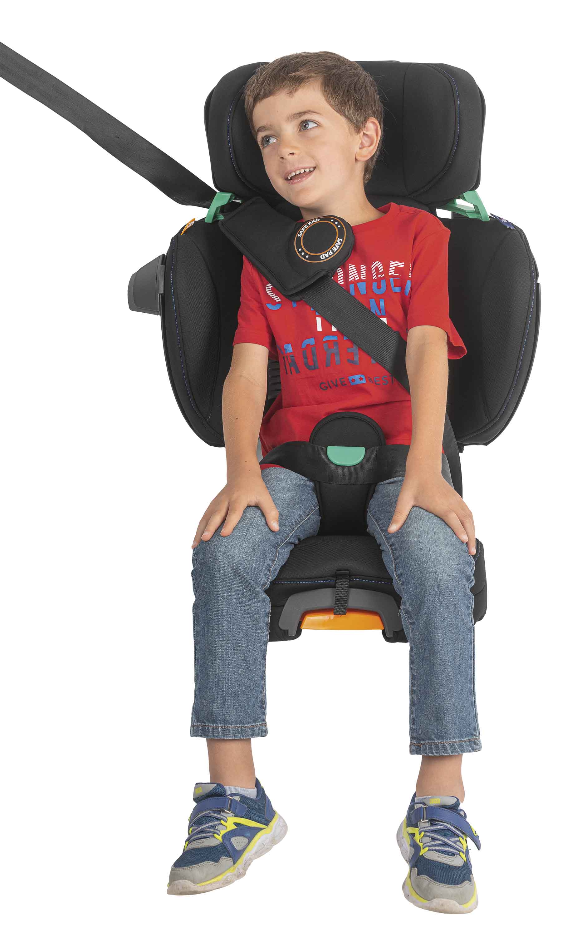 Автокресло Chicco Fold and Go Isofix 2/3 (15-36 кг) - фото 13