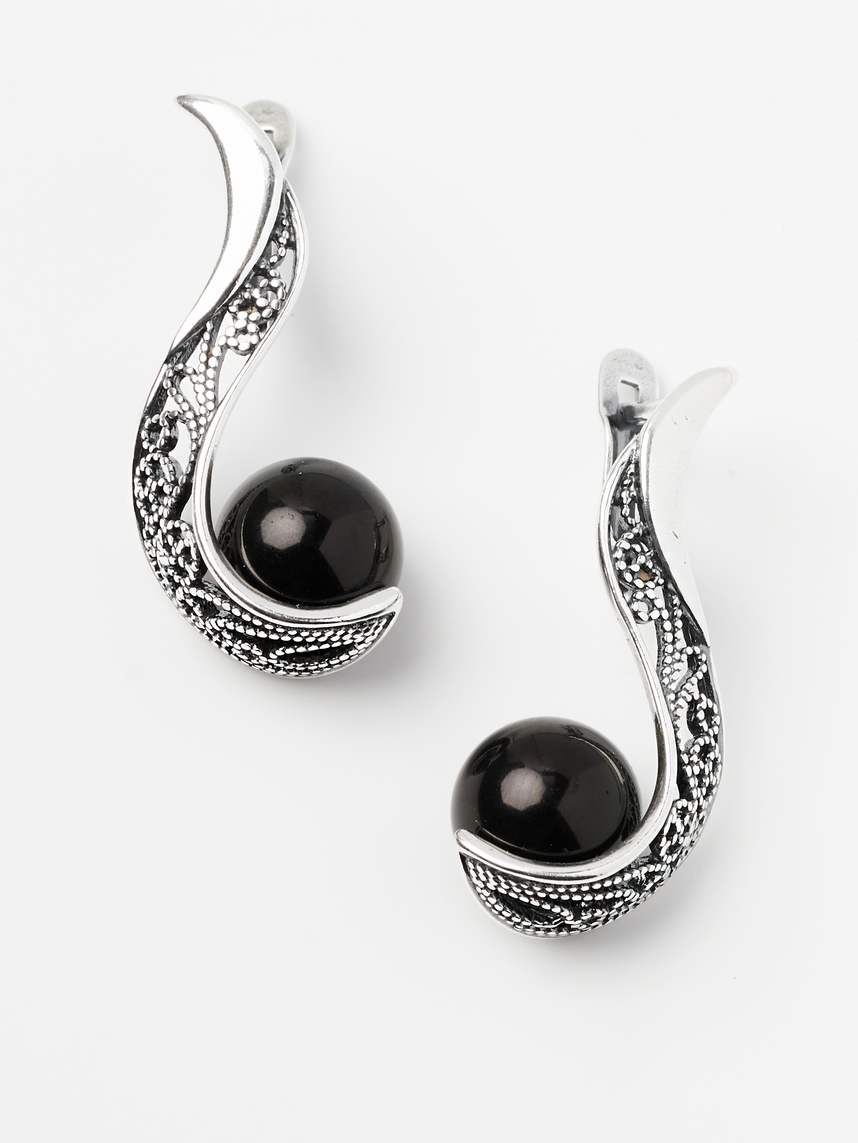 Серьги Shine and Beauty 34611618А - фото 1