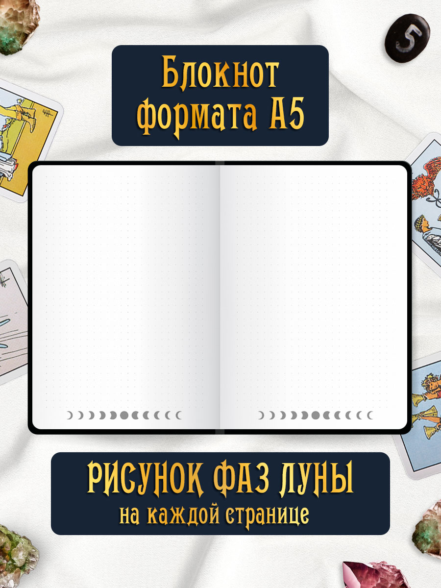 Блокнот Проф-Пресс в точку А5. Точкабук Magic 48 лист. - фото 4