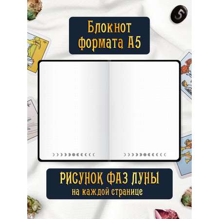 Блокнот Проф-Пресс в точку А5. Точкабук Magic 48 лист.