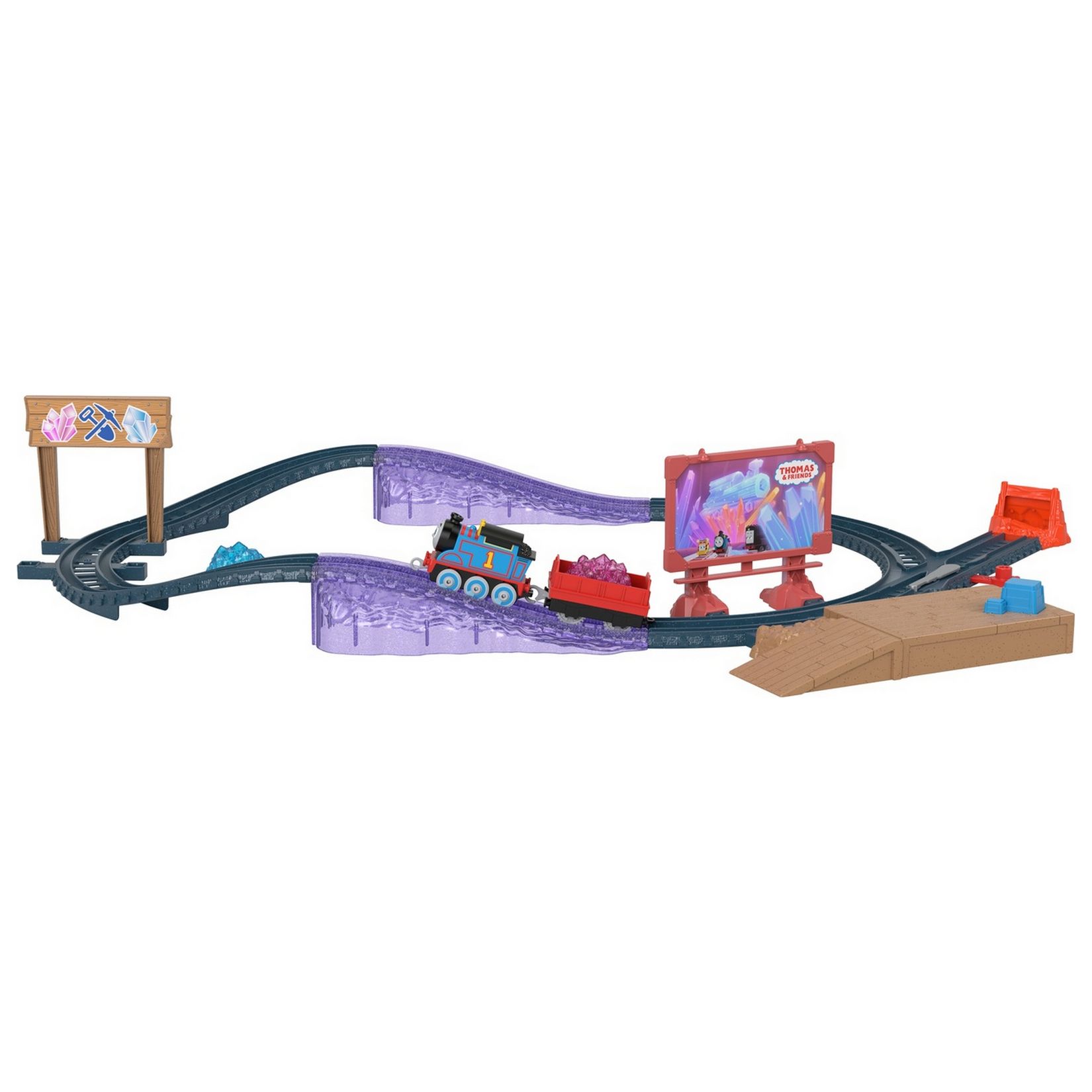 Набор железнодорожный Thomas and Friends HGY82 - фото 3