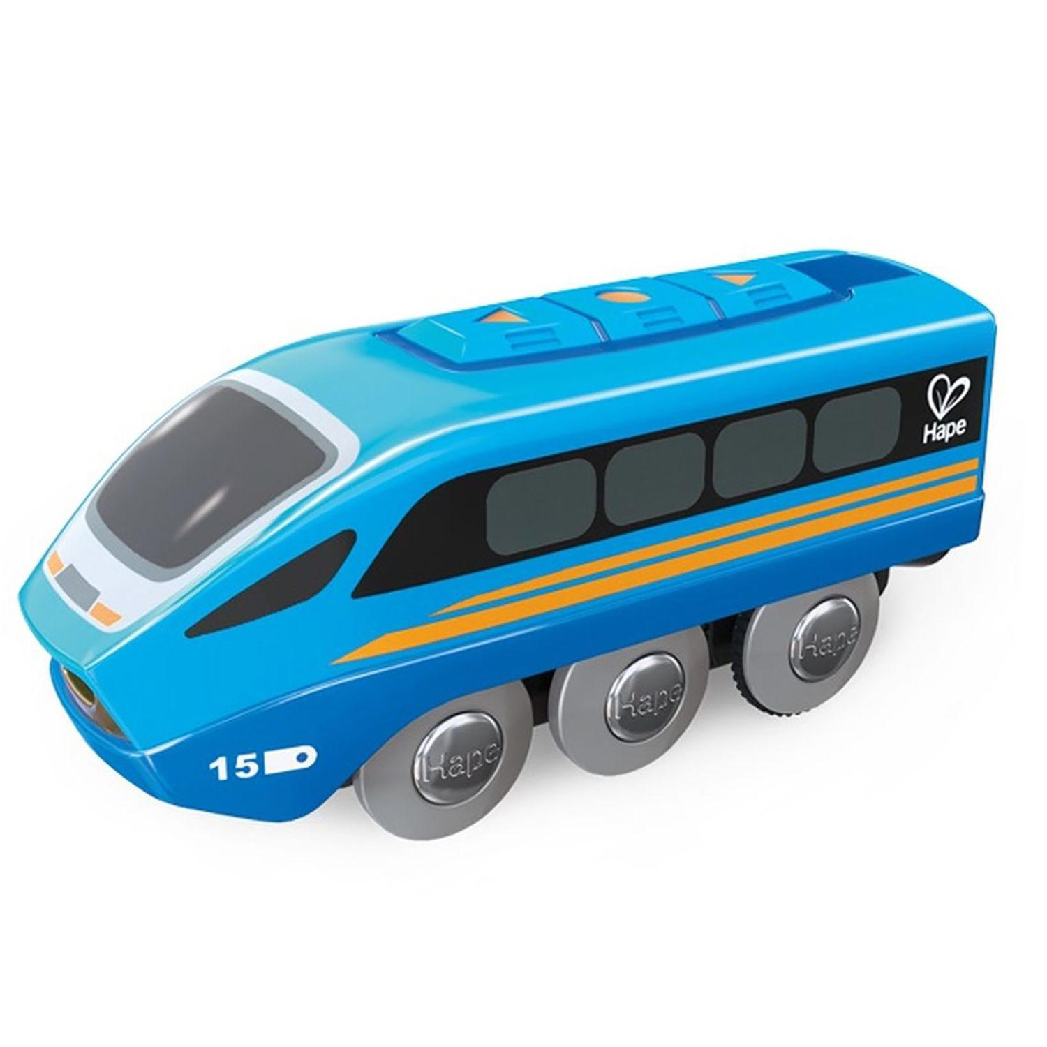 Набор железнодорожный Hape E3726_HP - фото 5