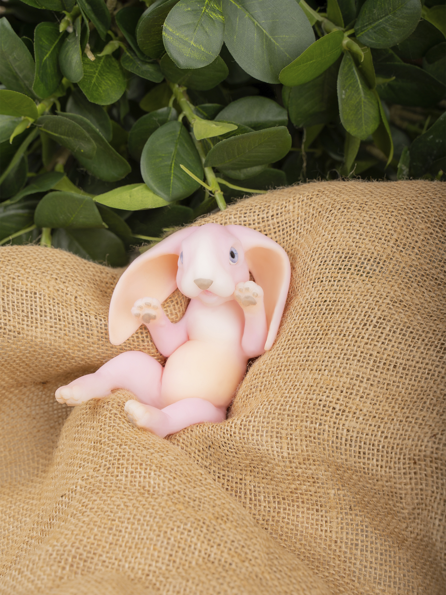 Кукла мини Magic Manufactory Magic history Зайчонок розовый высота 15 см 4631165602295 - фото 21