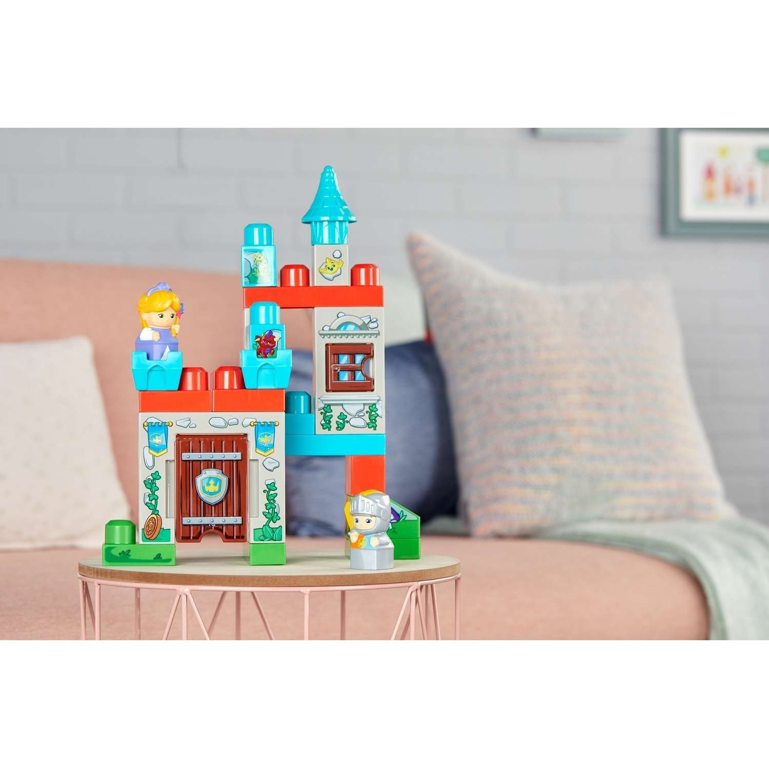 Конструктор Mega Bloks блочный - фото 10