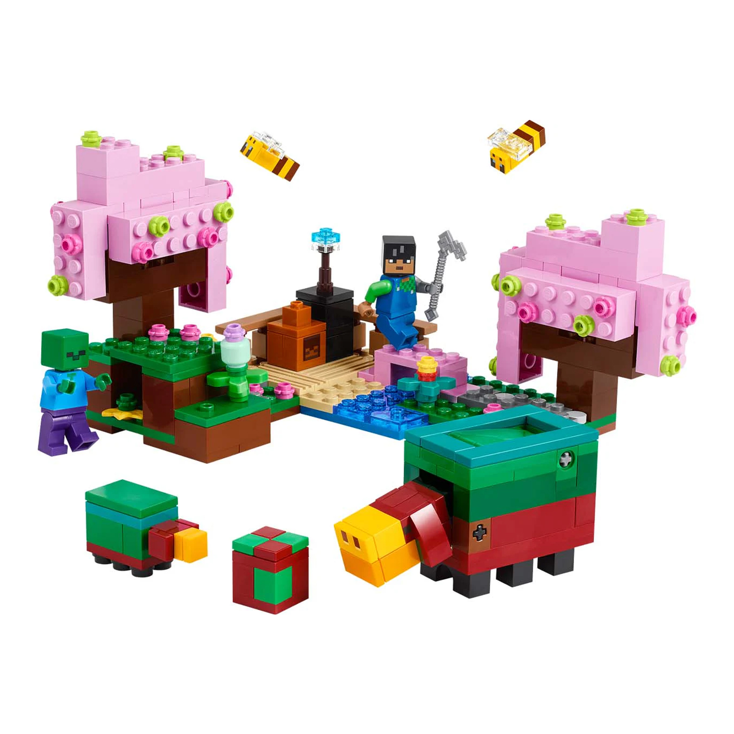 Конструктор LEGO Minecraft 1361 дет. - фото 3