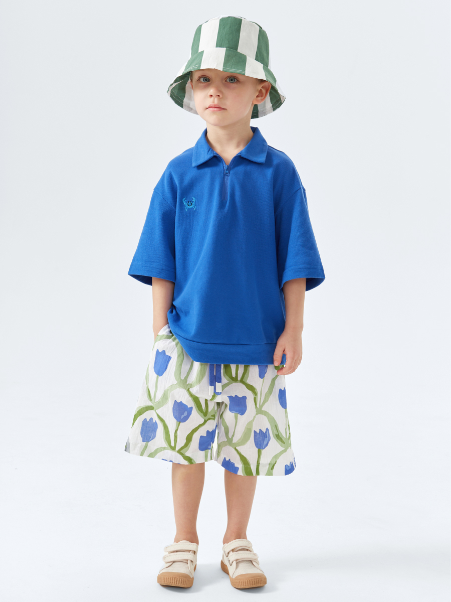 Шорты Happy Baby 88120_blue-flower - фото 12