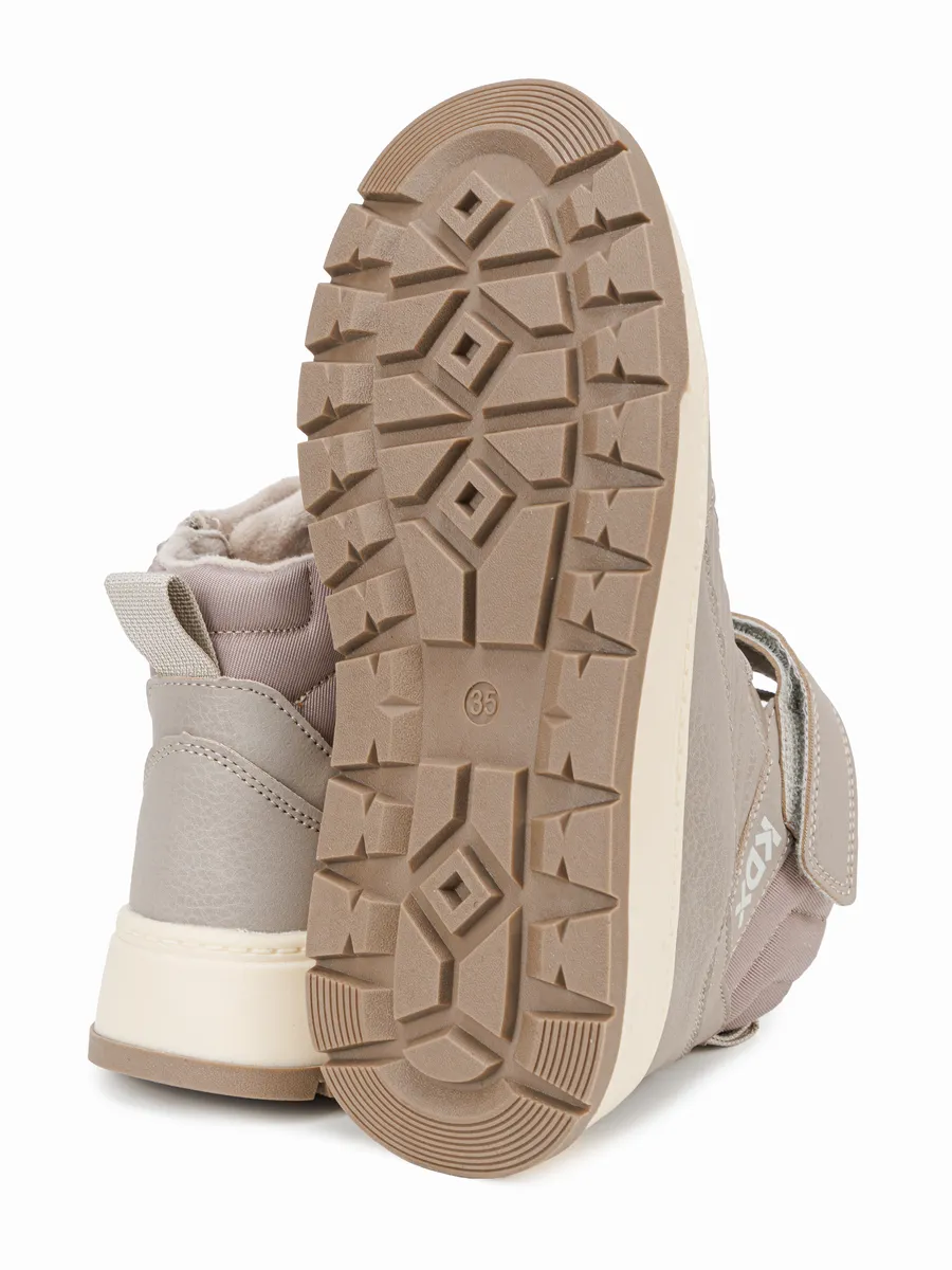 Ботинки KDX FL-33 beige - фото 12