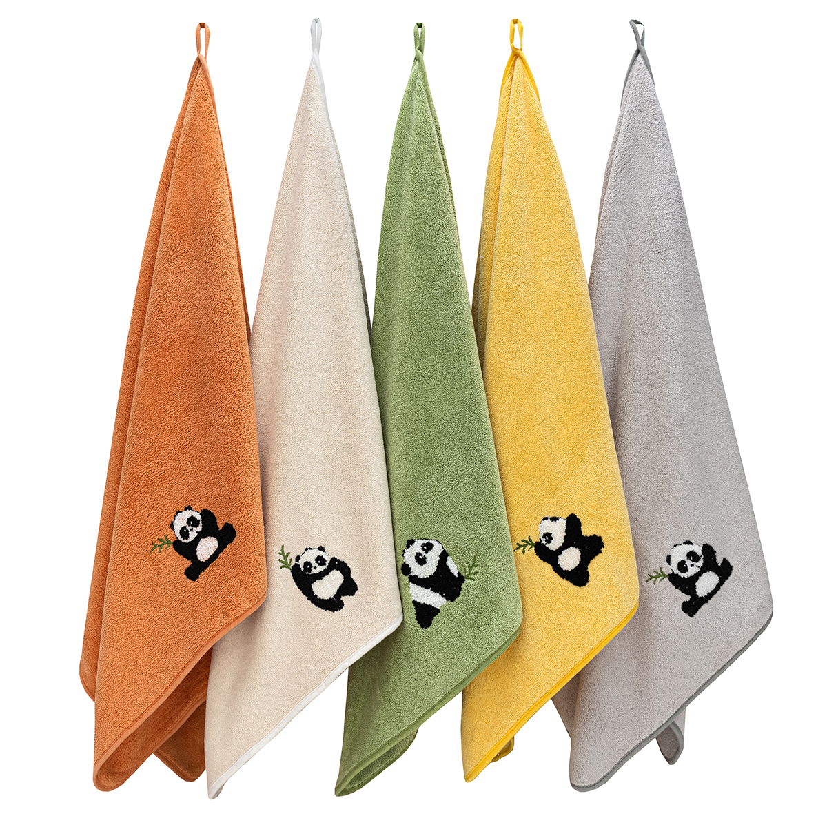 Полотенце BRAVO Панда 35 x 75 см 1 шт. - фото 2