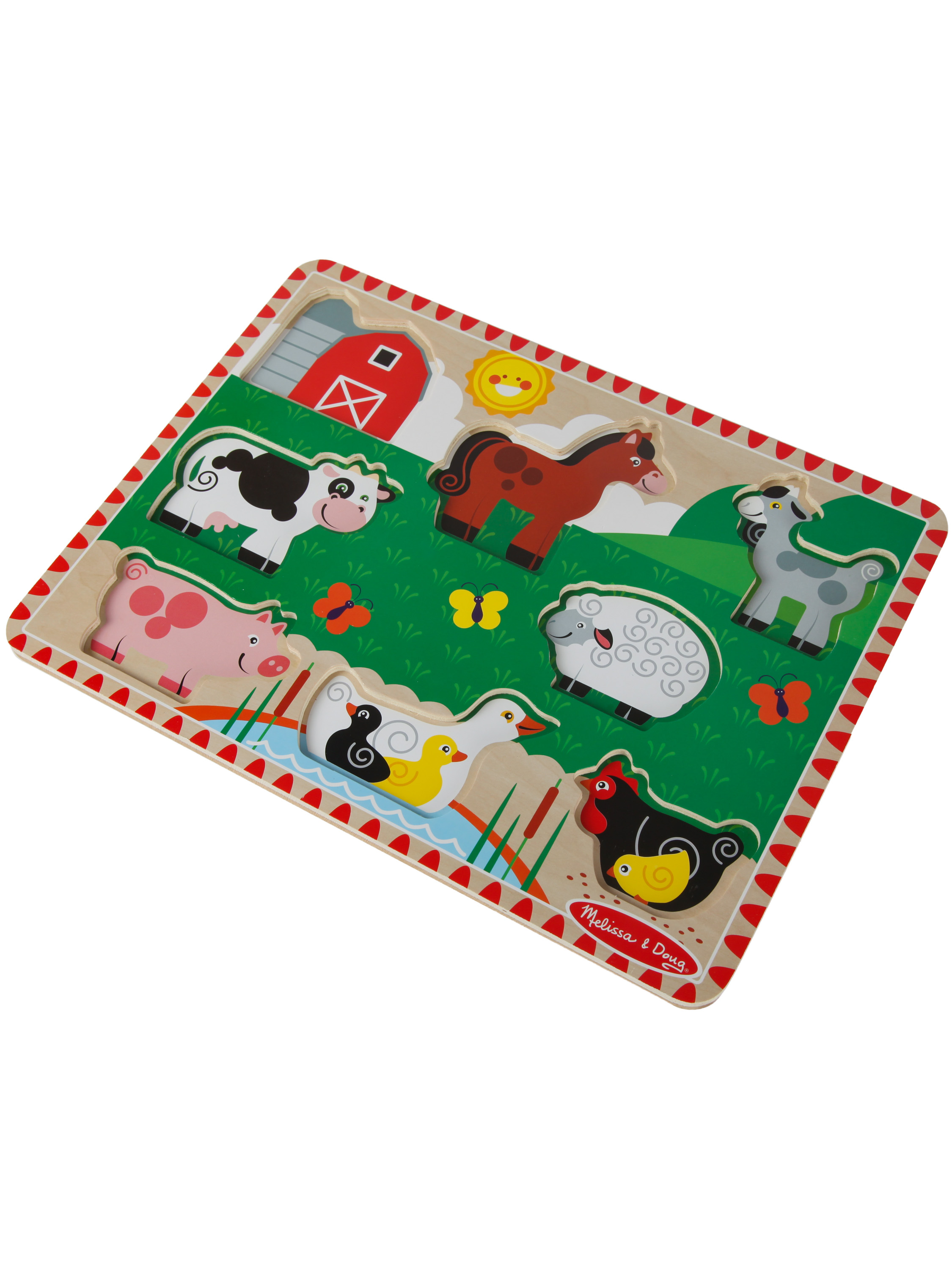 Игрушка Melissa and Doug сортер - фото 6