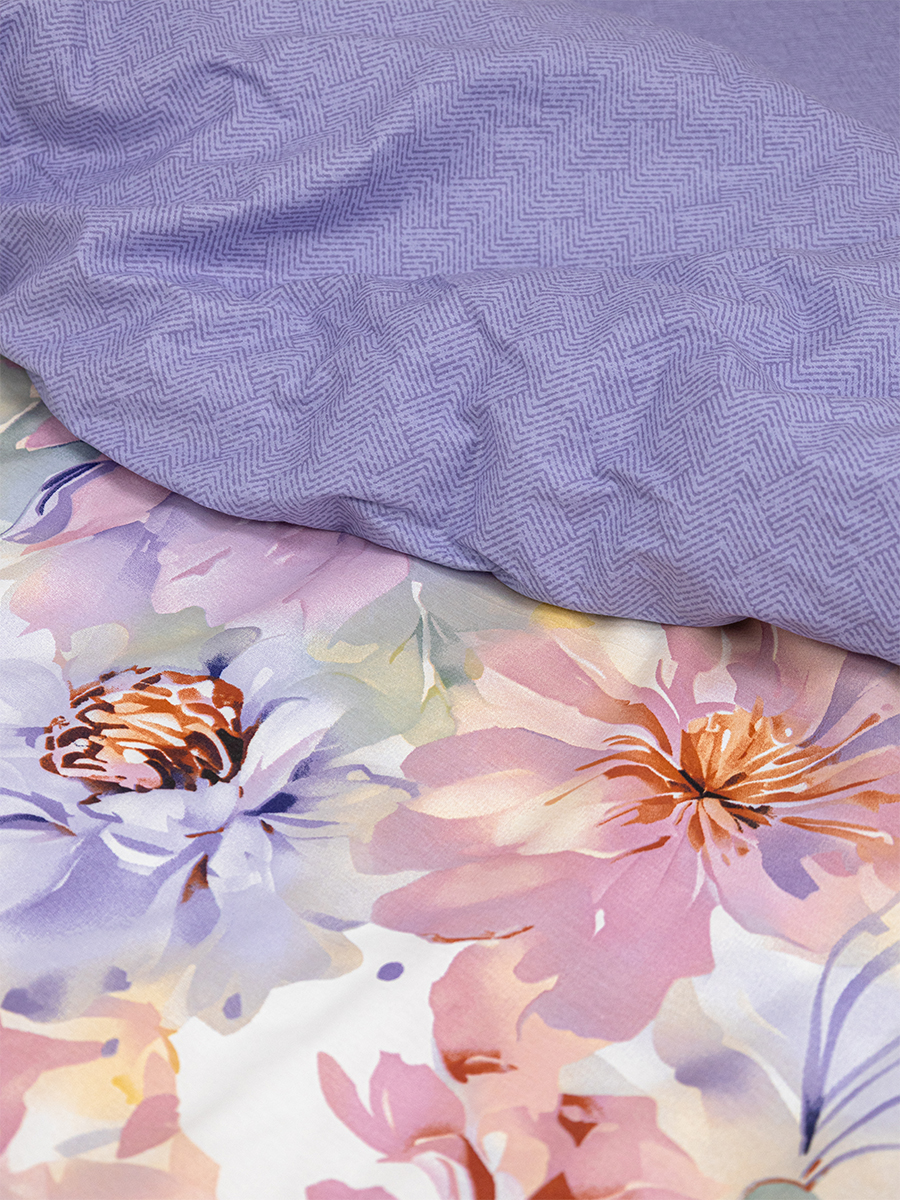 Комплект постельного белья для SNOFF Тициана семейный 5 предм. - фото 9