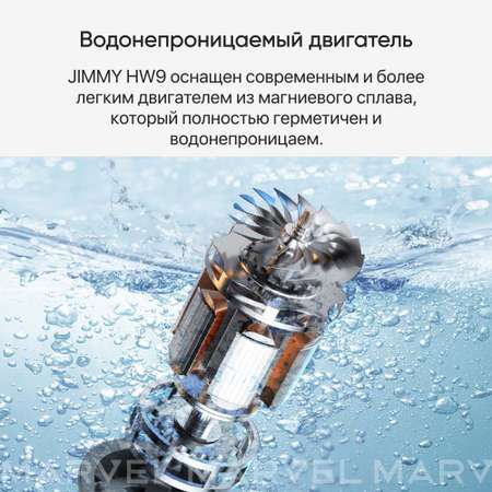 Беспроводной моющий пылесос JIMMY HW9