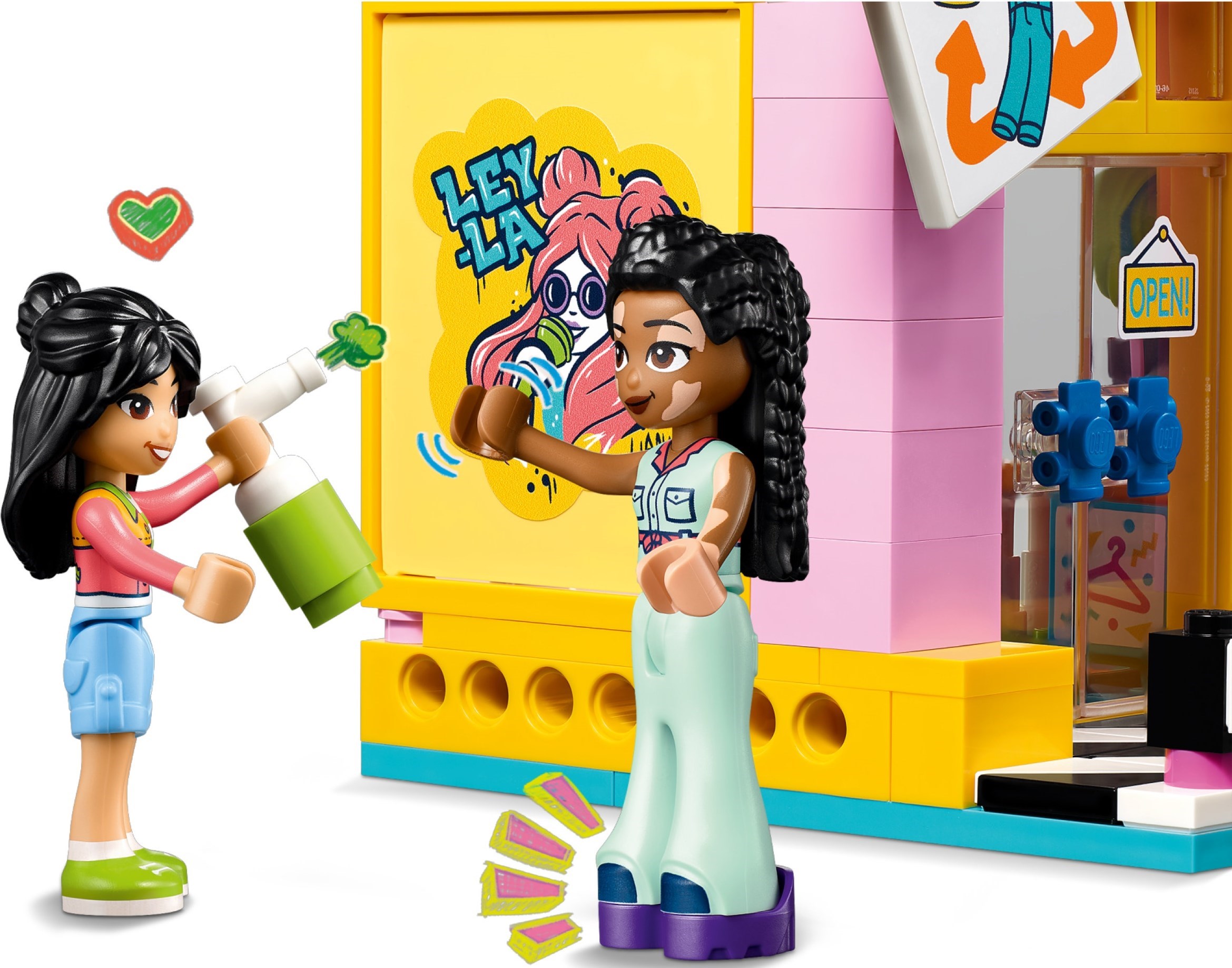 Конструктор LEGO Friends 42614 409 дет. - фото 7