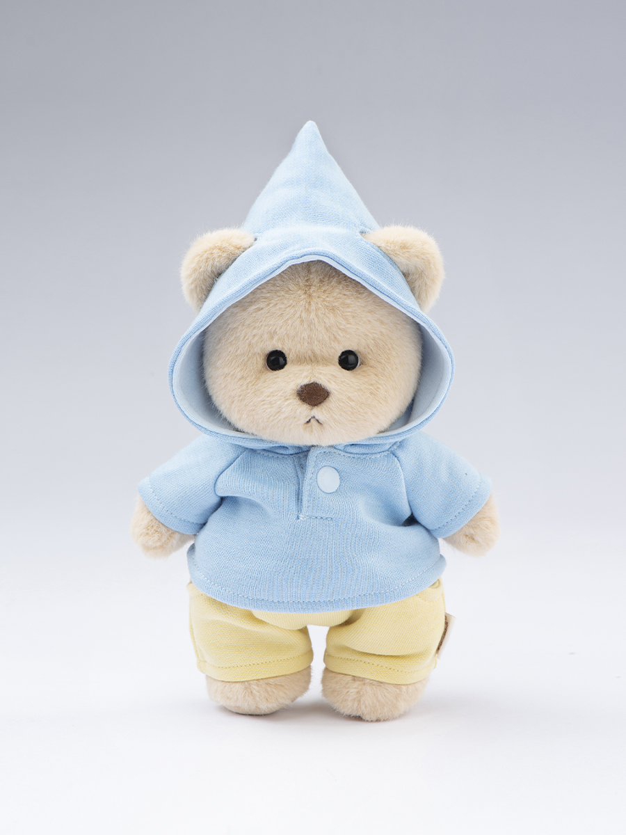 Мягкая игрушка TeddyTales Медведь Эверест молочный - фото 2