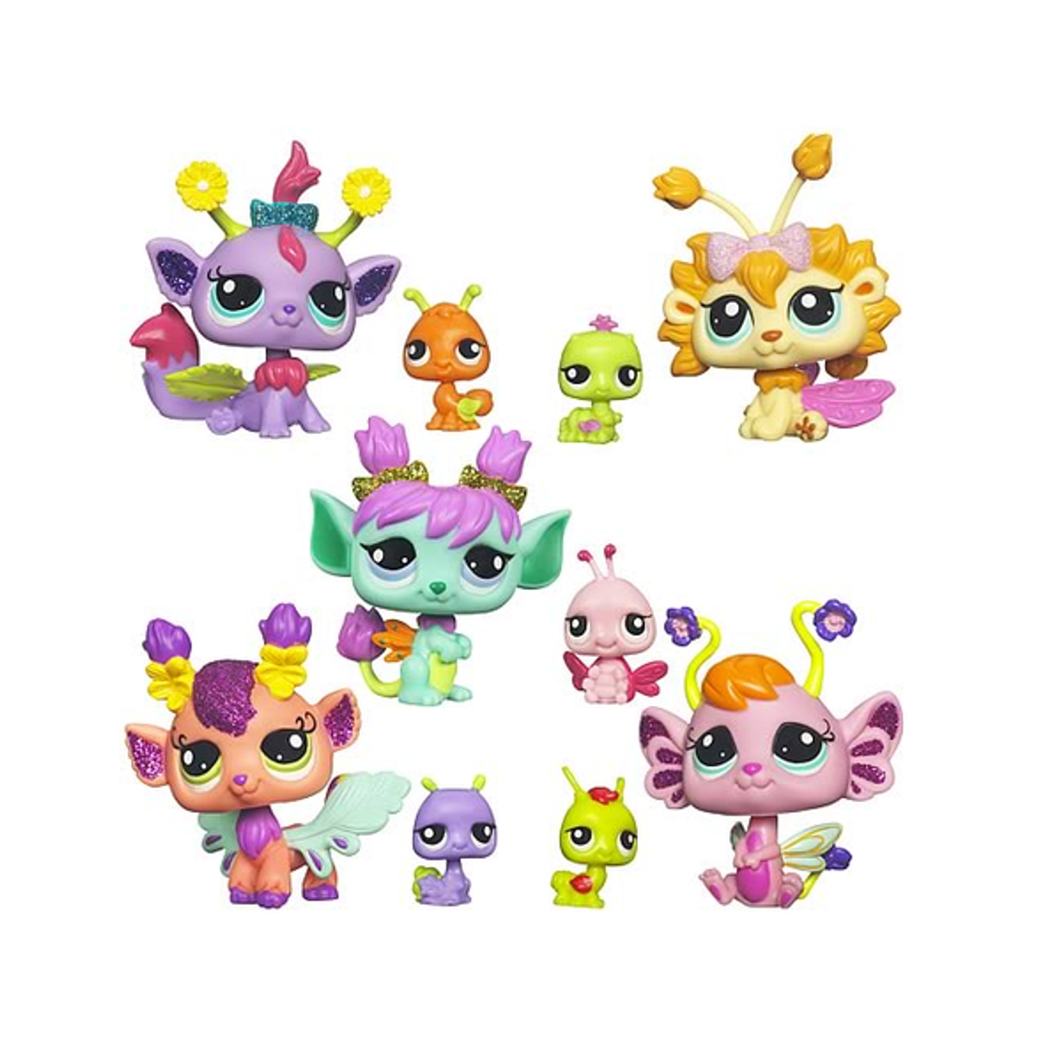 Игровой набор Littlest Pet Shop в ассортименте - фото 1