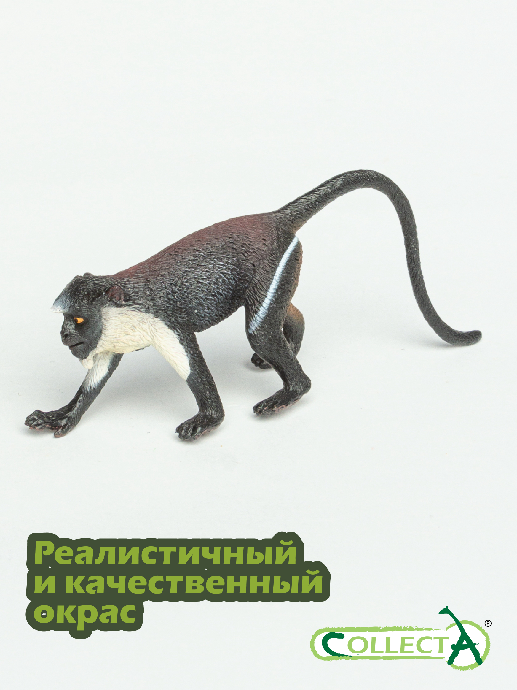 Фигурка Collecta Мартышка диана - фото 4