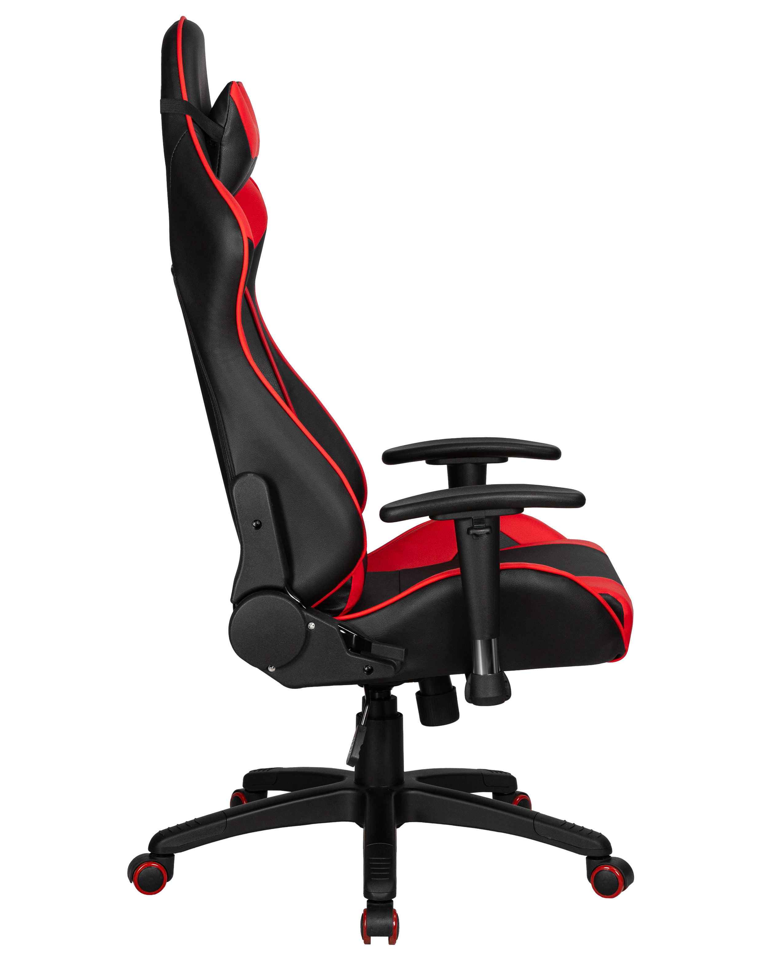 Компьютерное кресло DOBRIN черно-красное - фото 3