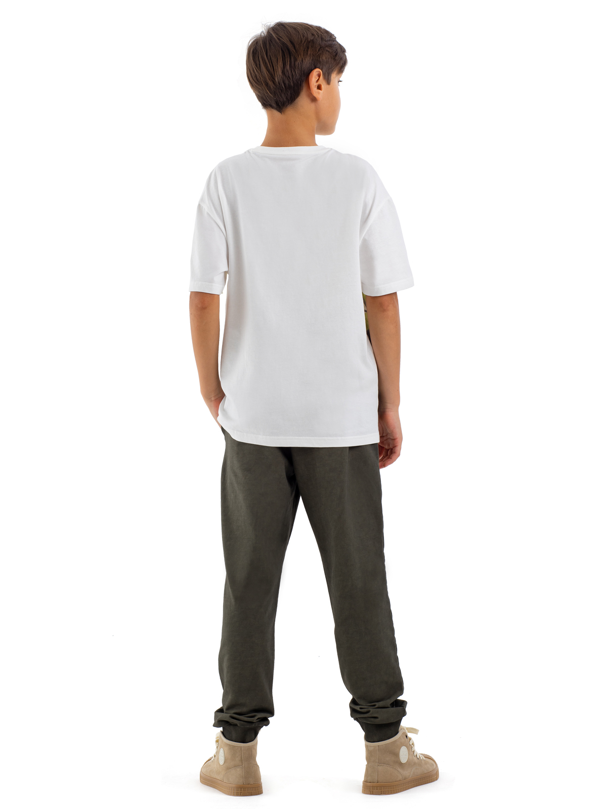 Брюки Kapika LJBCP06-64 - фото 4