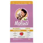 Корм для кошек Molina с уткой и курицей 1.5кг