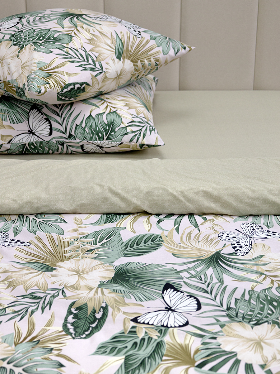 Комплект постельного белья для SNOFF Джианна сатин двуспальный 4 предм. - фото 2