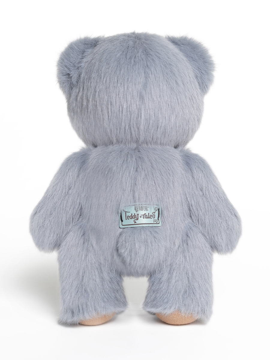 Мягкая игрушка TeddyTales Медведь (длинная шерсть) S - фото 5