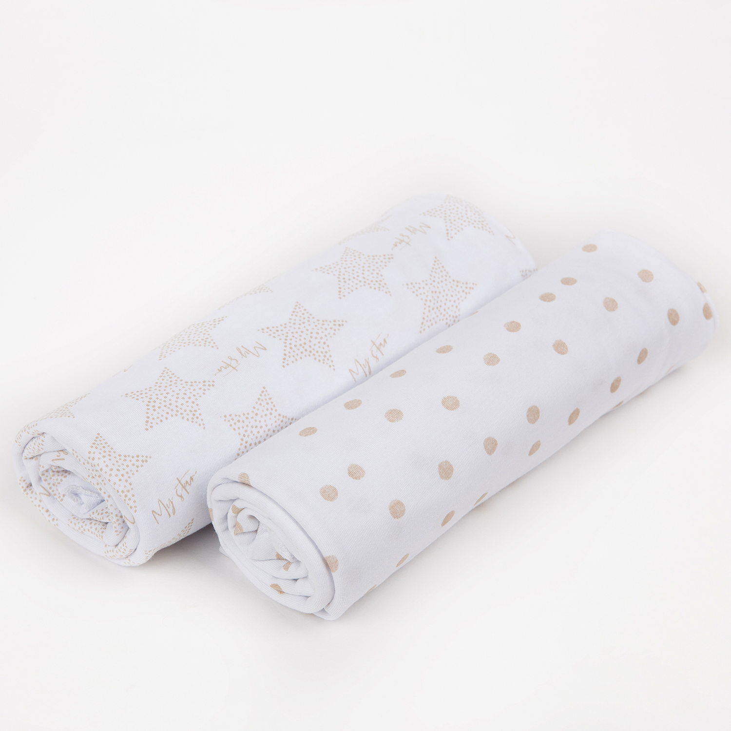 Пелёнка inlovery трикотаж 90х120 см 2 шт. - фото 1