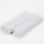 Пелёнка inlovery трикотаж 90х120 см 2 шт.