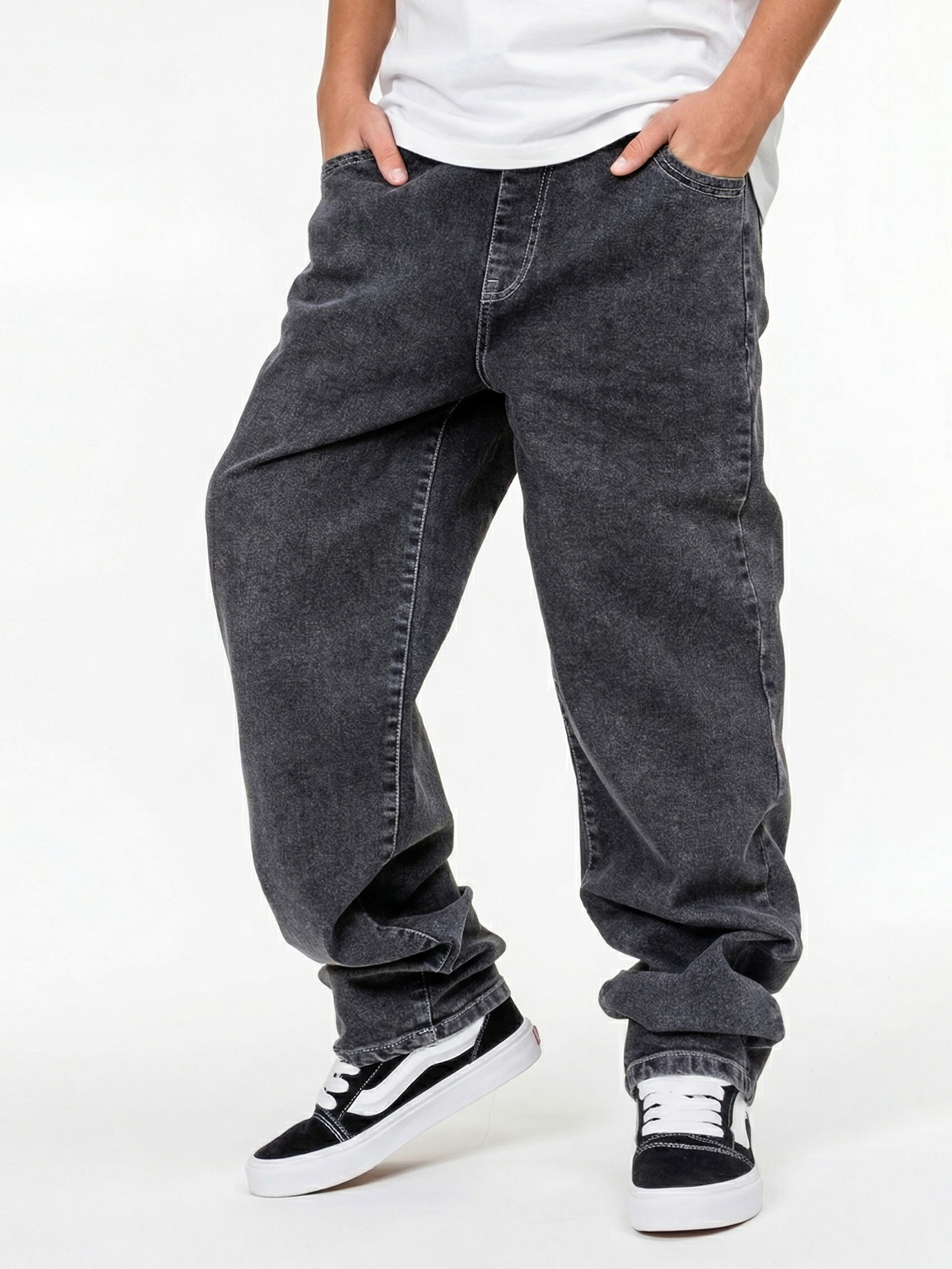 Изображение товара Джинсы/Багги Синий Мир 152 Хлопок Эластичная талия Изображение товара Джинсы/Багги Синий Мир 152 Хлопок Эластичная талия