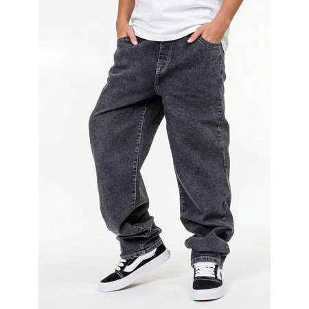 Джинсы-багги СИНИЙ МИР