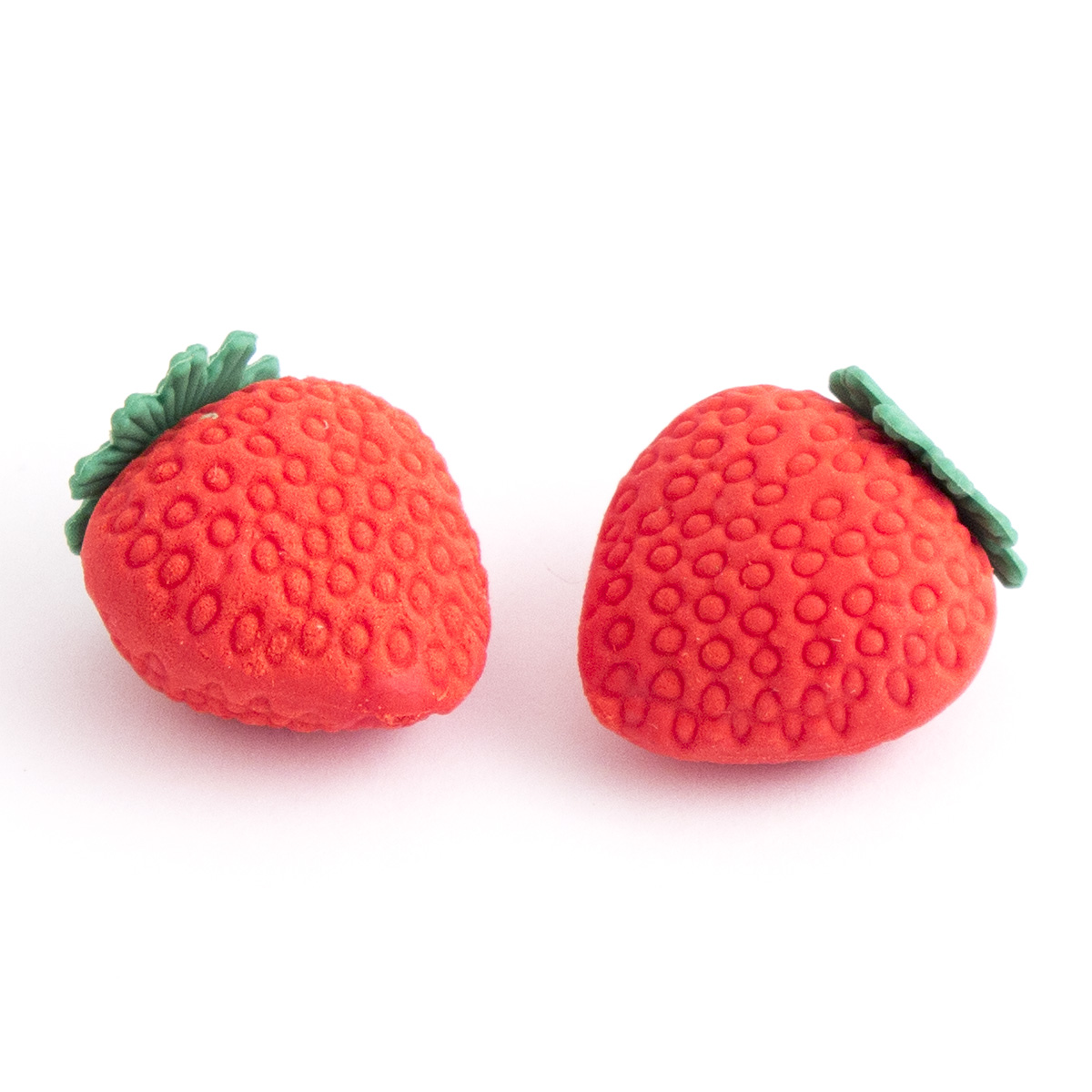 Ластик ЭВРИКА Клубника 2 шт. - фото 1