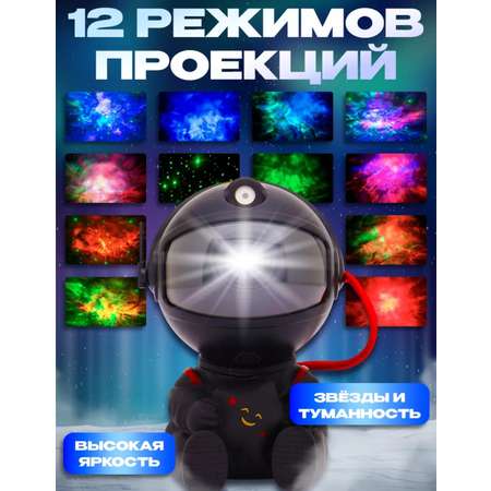 Ночник-проектор Космонавт BalaToys Звездное небо