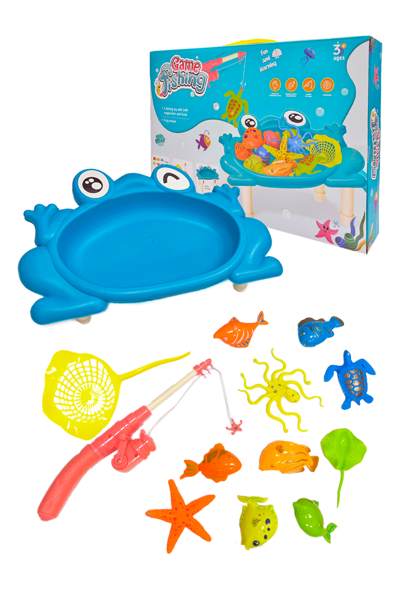 Игрушка SHARKTOYS рыбалка - фото 2
