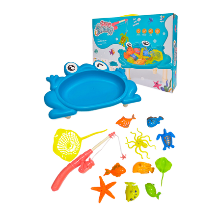 Игрушка SHARKTOYS рыбалка