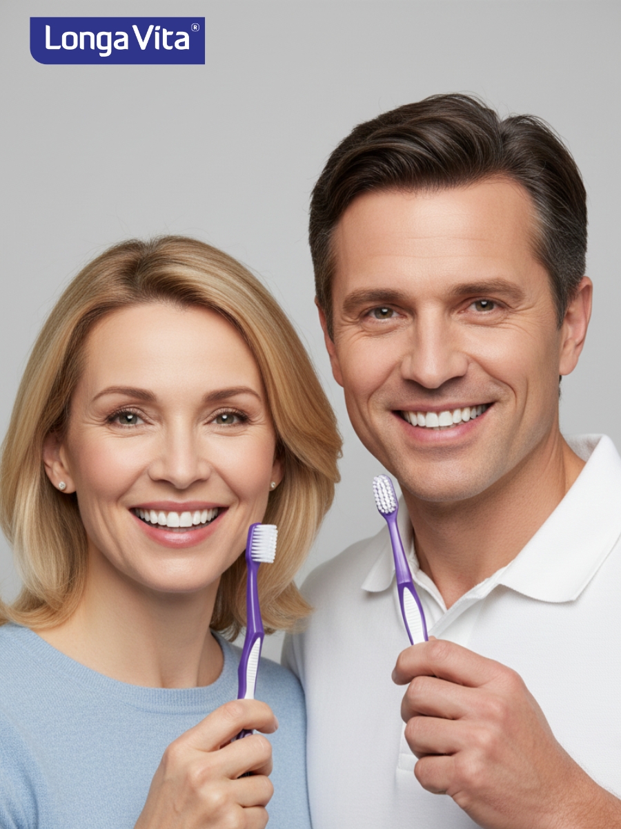 Зубная щетка классическая LONGA VITA - фото 11