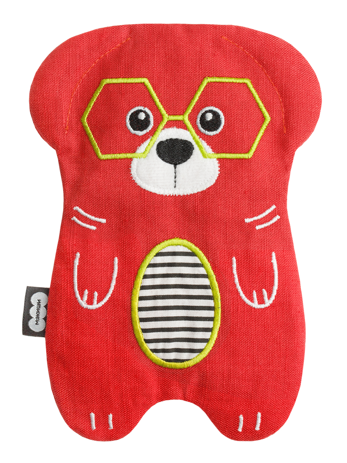 Игрушка-грелка Мякиши Хот дог с вишневыми косточками - фото 7