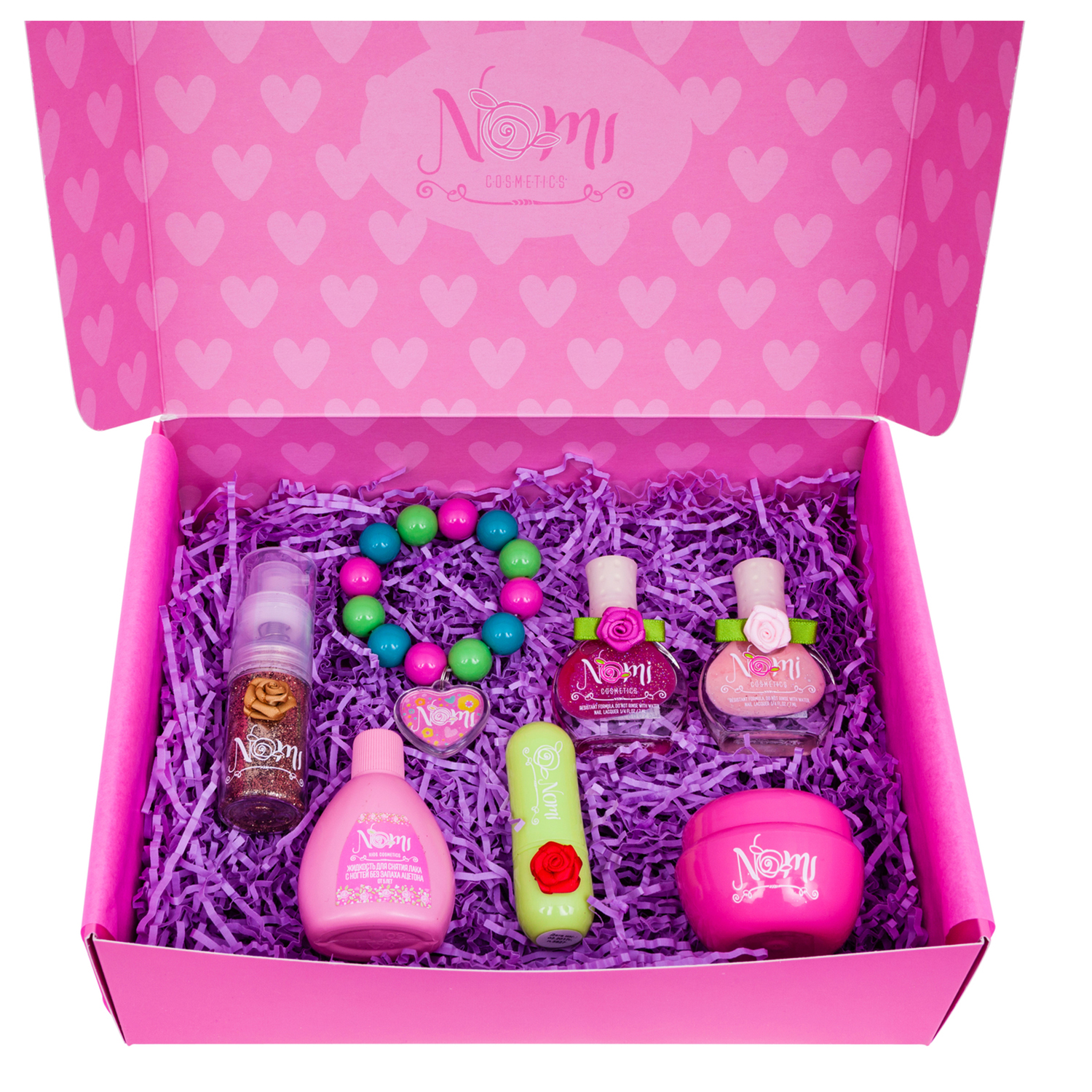 Набор косметики NOMI Бьютибокс №6 ББ06 - фото 3