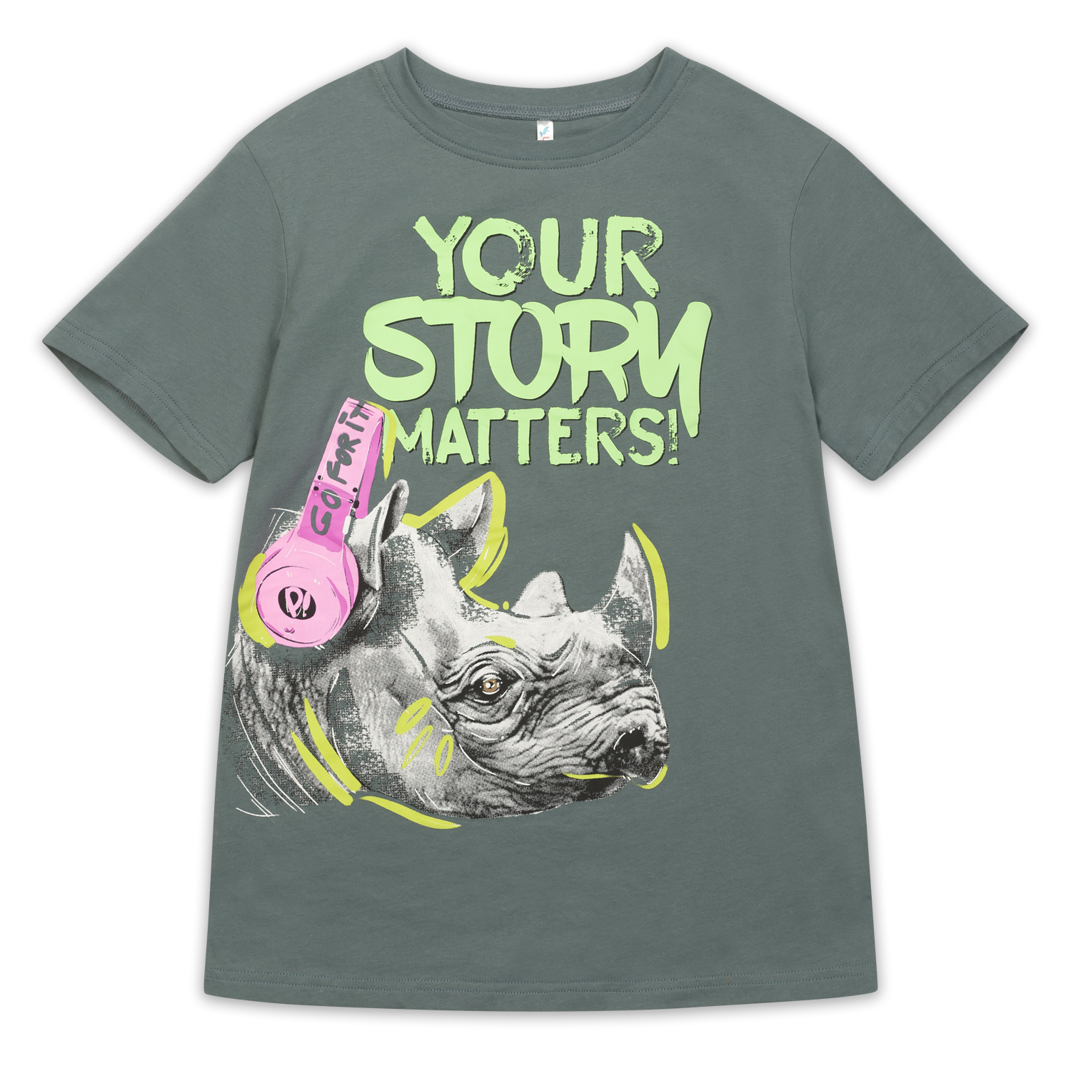 Футболка Pelican BFT5265/1/Серый(40) - фото 5