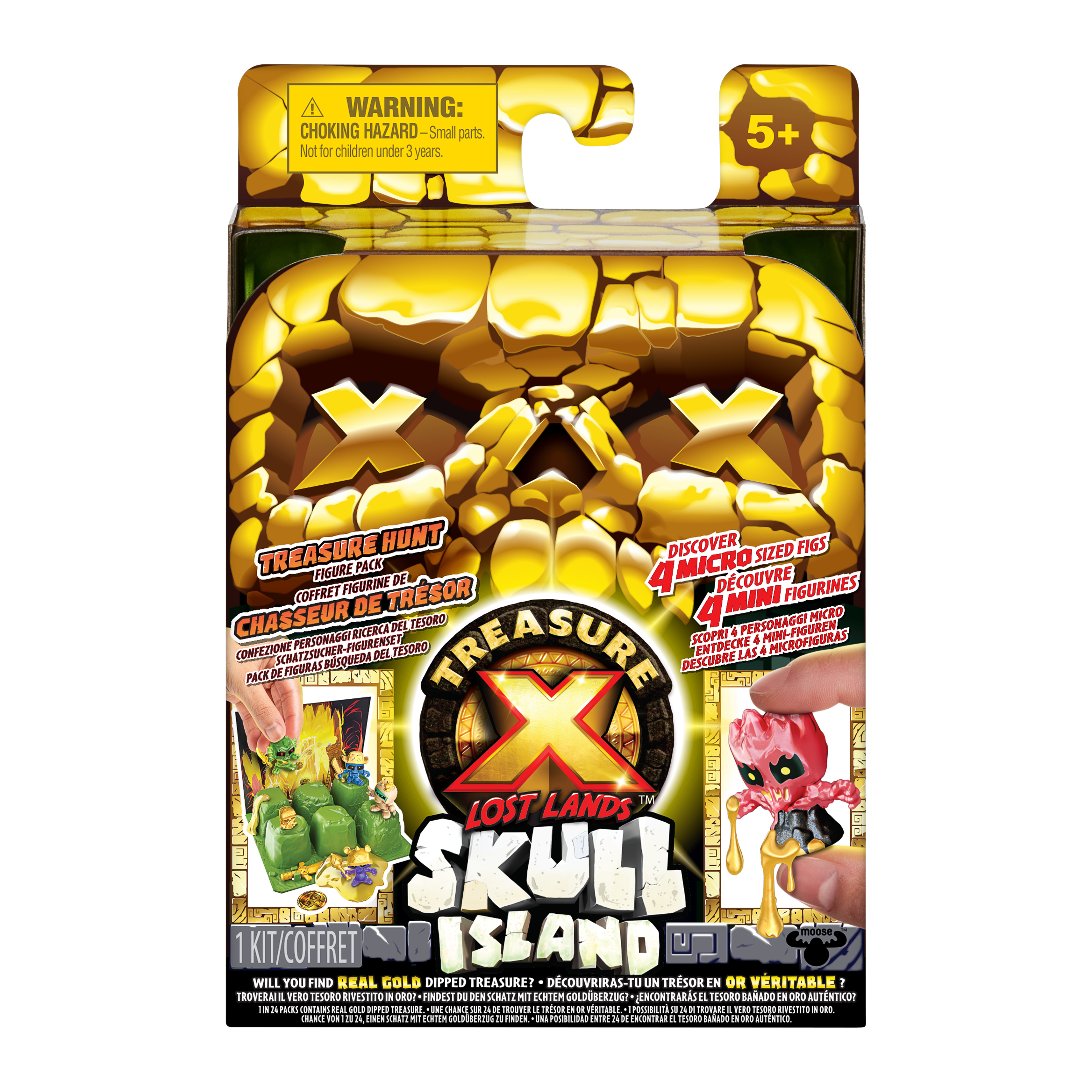 Игровой набор Treasure X Потерянные земли - фото 4