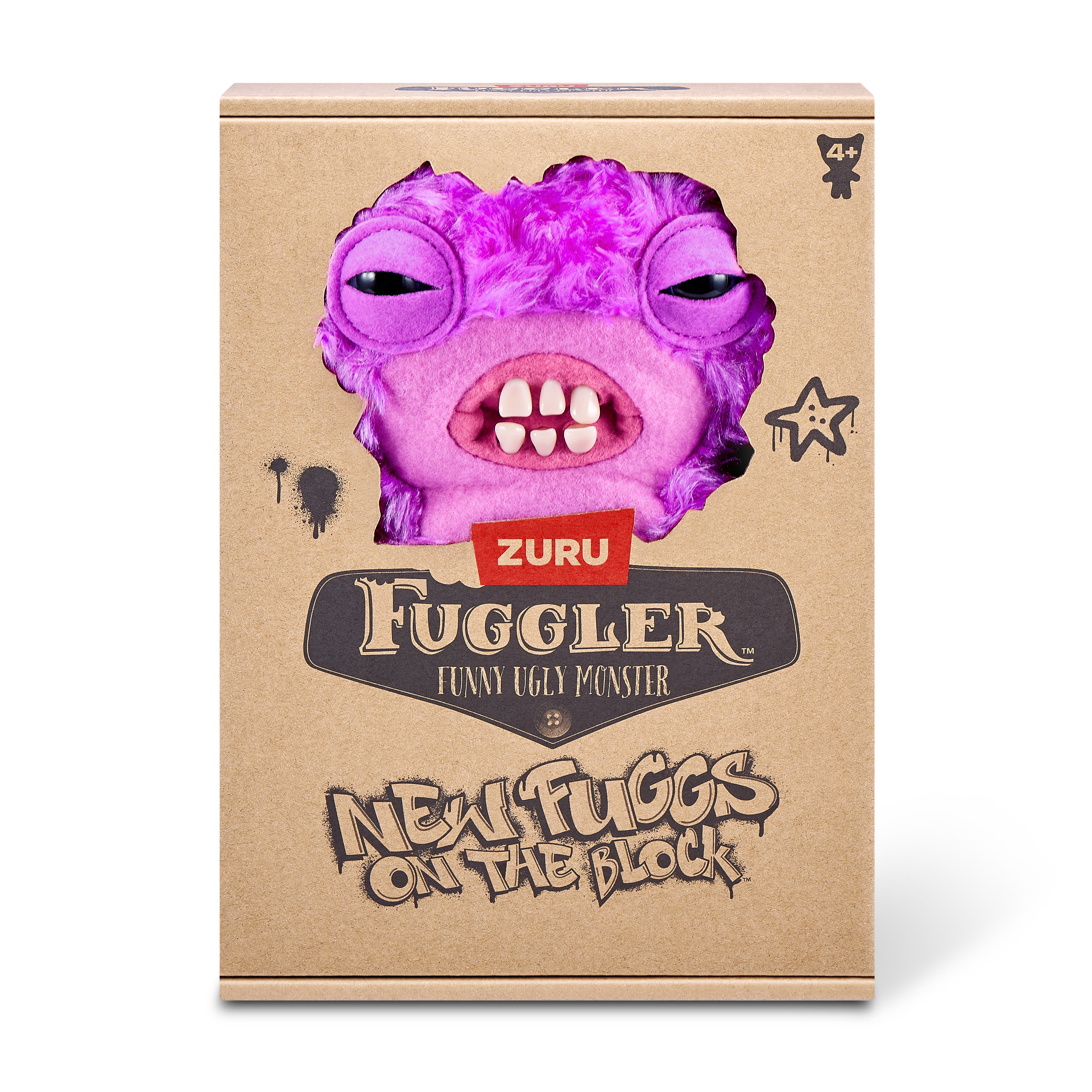 Игрушка мягкая FUGGLER Лорд Длинные уши Коварный сосед 24см 15713P - фото 11