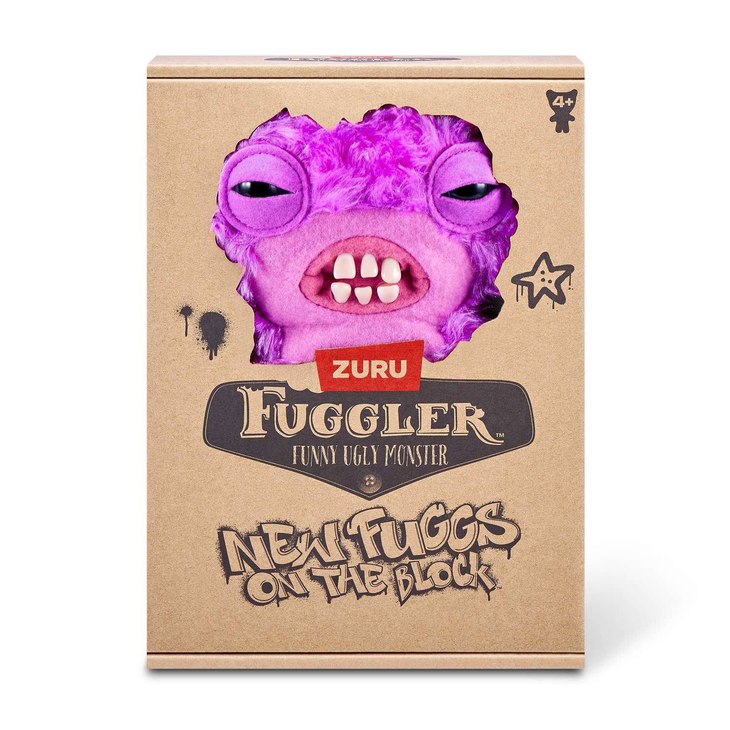 Мягкая игрушка FUGGLER Лорд Длинные уши 24 см - фото 11