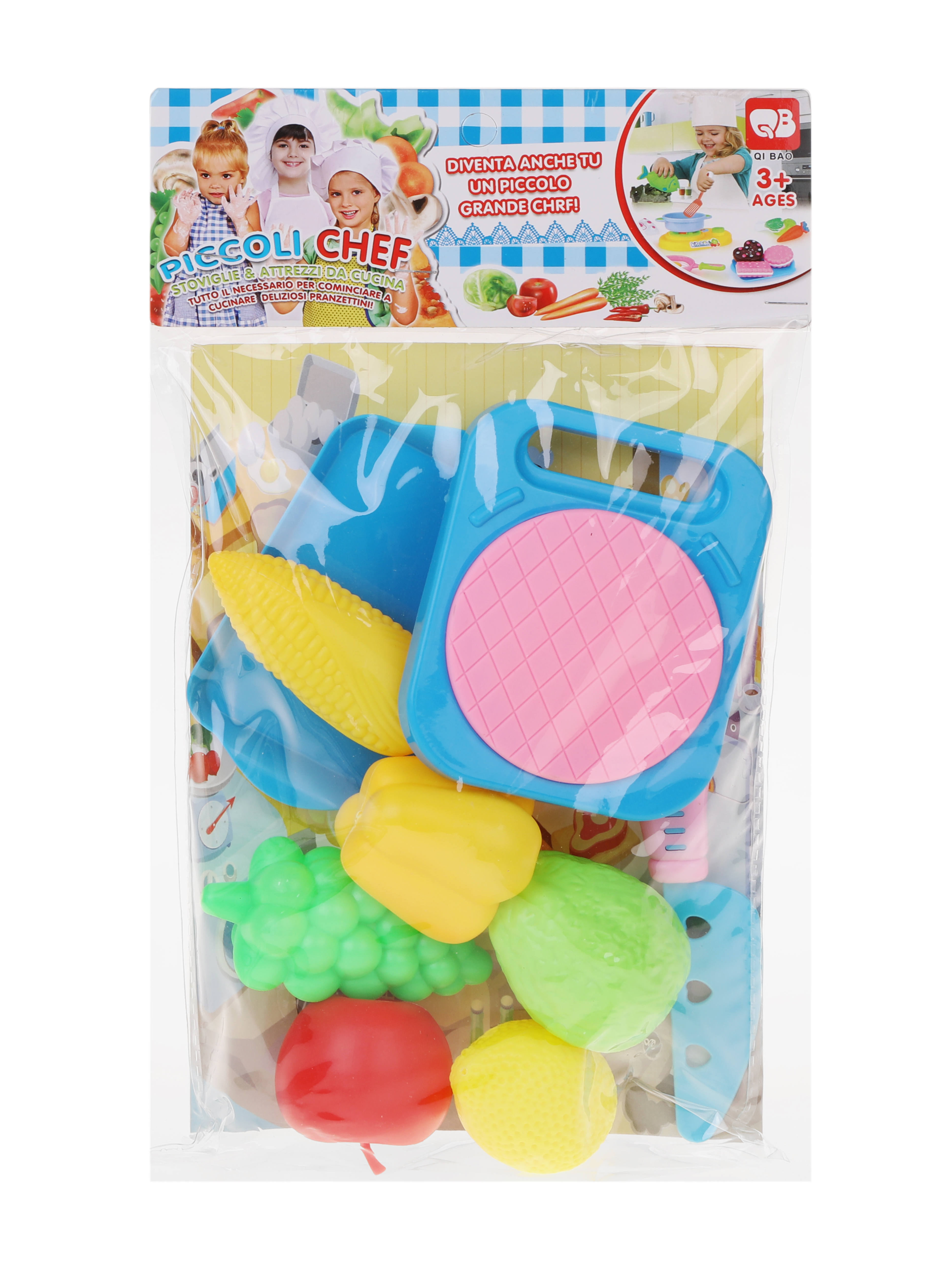 Игровой набор Наша Игрушка продукты, прилавок, касса, тележки и корзинки - фото 2