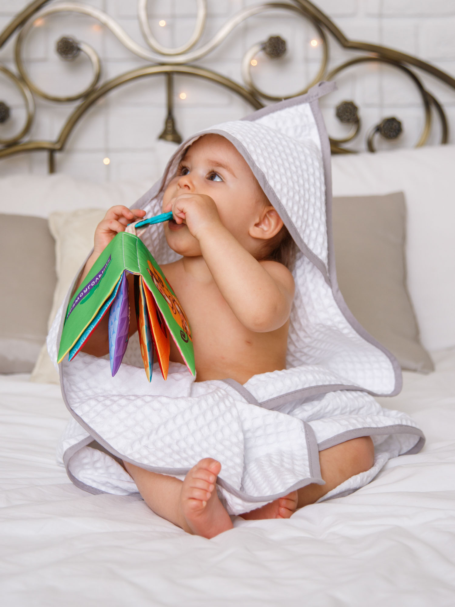 Игрушка Amarobaby книжка Soft Book в ассортименте - фото 13