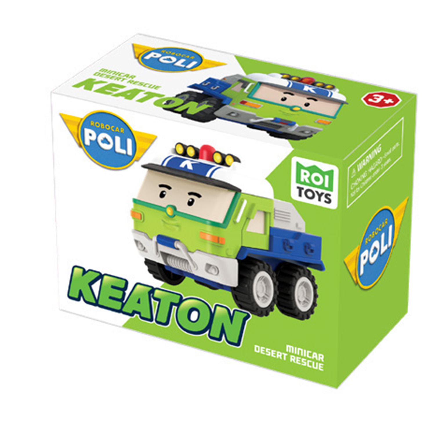 Автомобиль Robocar Poli мини Китон MRT-767 - фото 4