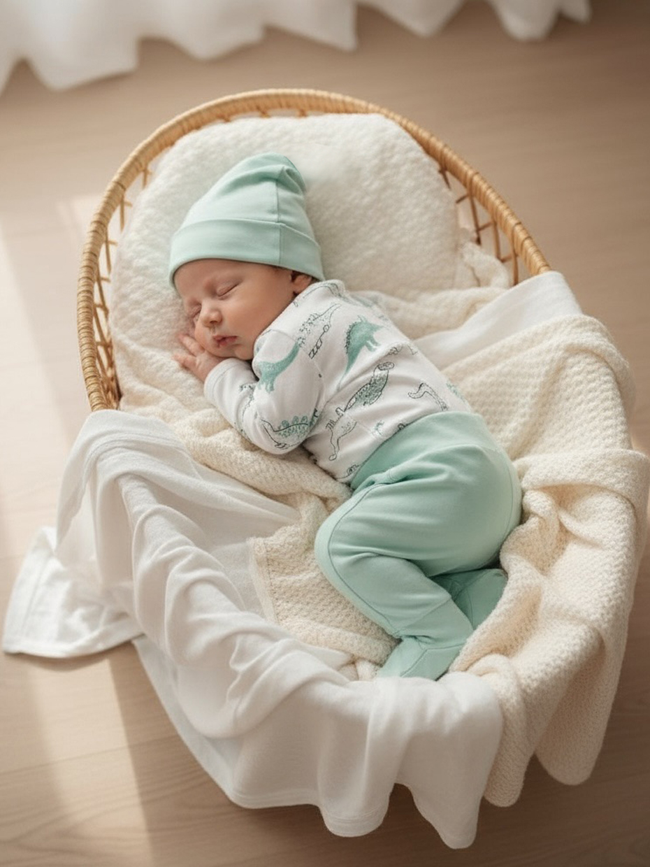 Комплект Bunnyphant Т-019/мятный - фото 1