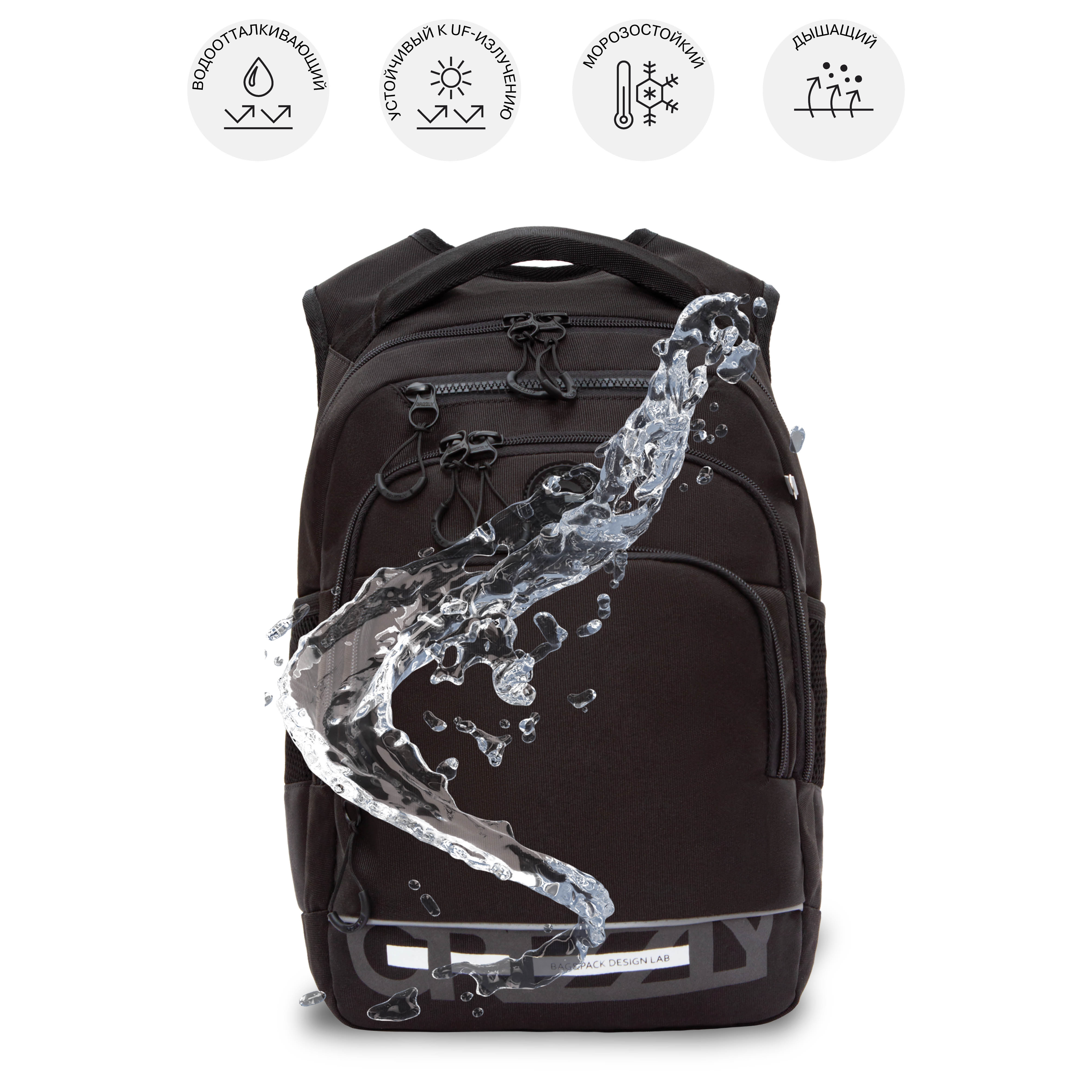 Рюкзак Grizzly для мальчика - фото 9